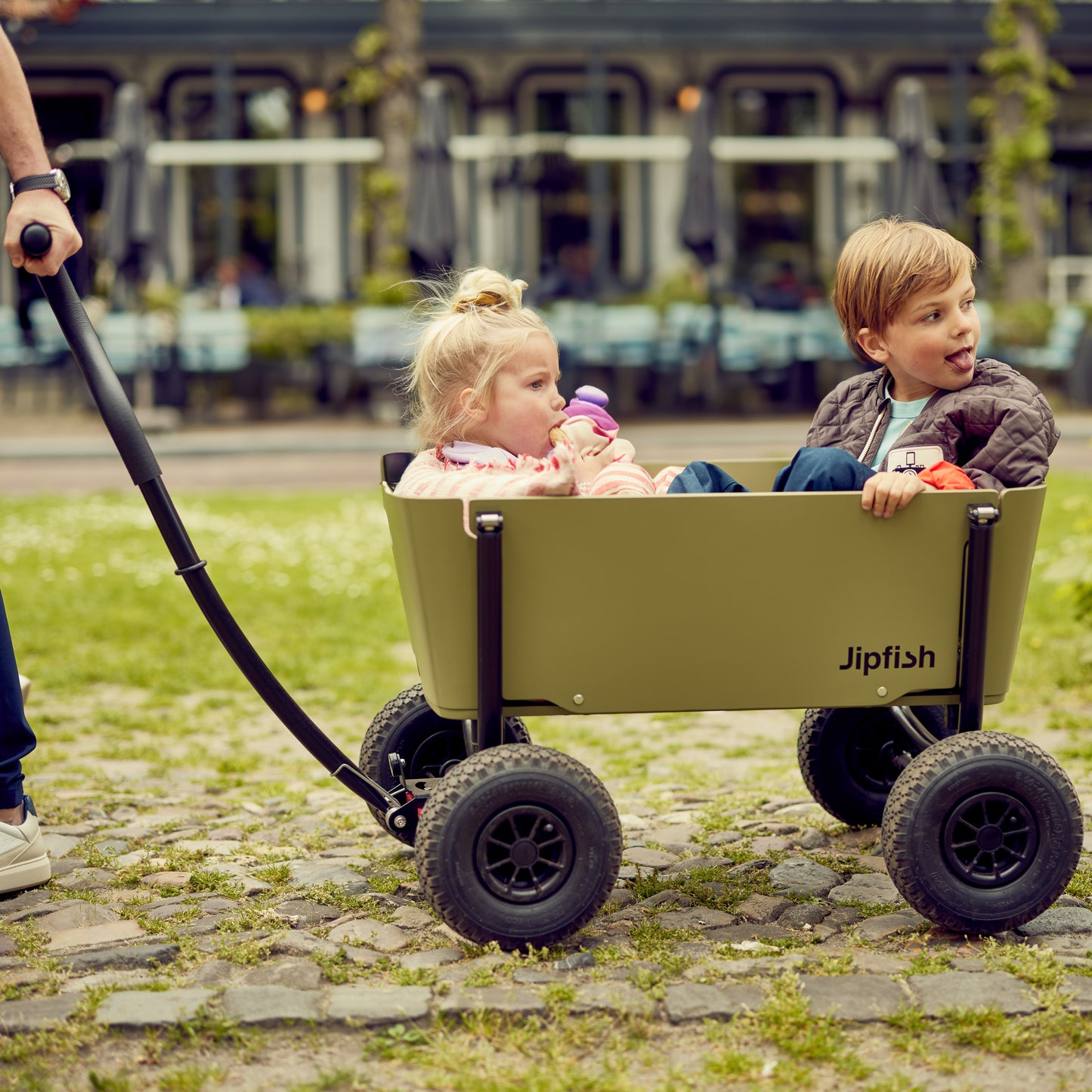 Kids Wagon / Robustes Grün 