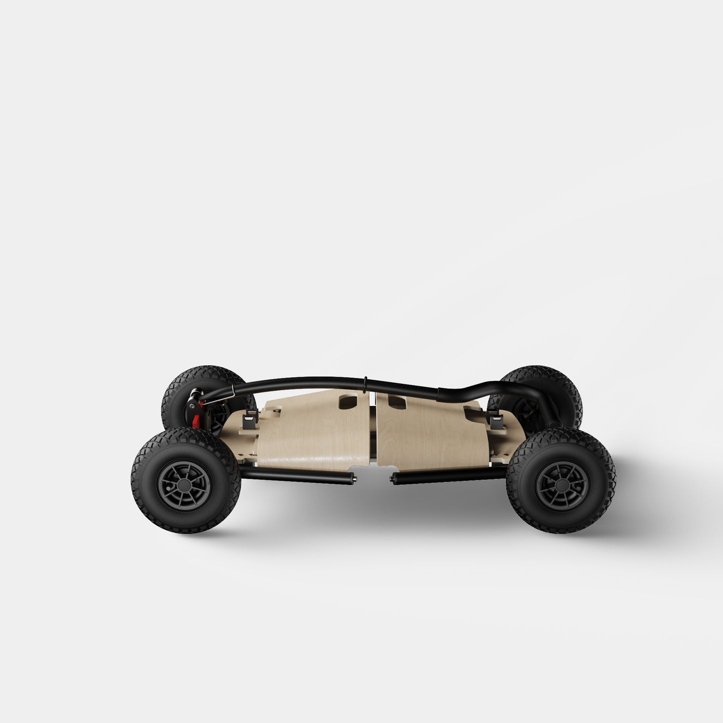 Kids Wagon / Carbon Zwart 